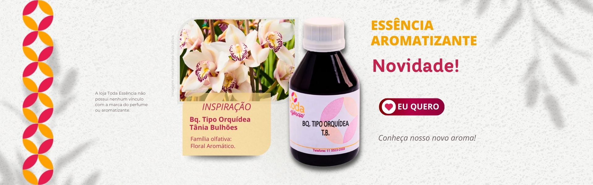 BQ. TIPO ORQUIDEA T.B. 60 ML