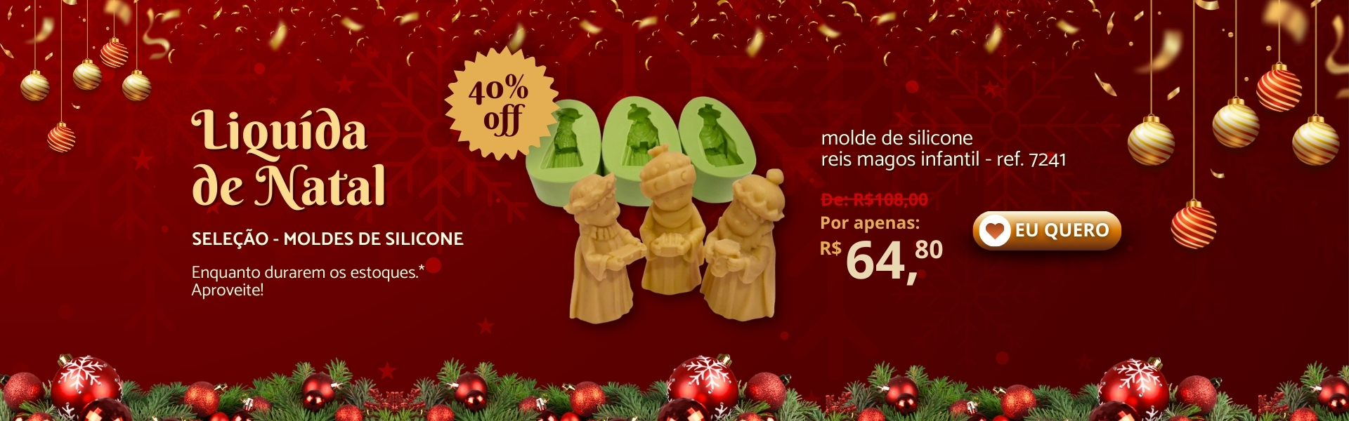 Molde Reis Magos Infantil Ref.7241