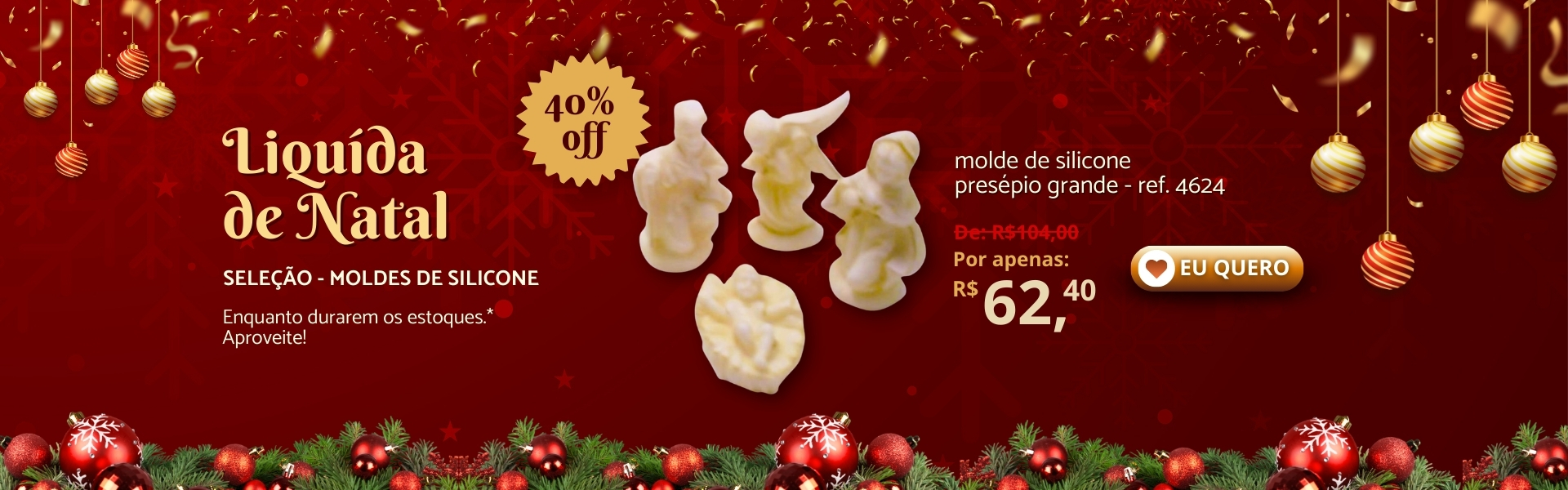 Molde Presepio Grande 4 Cav. Ref.4624