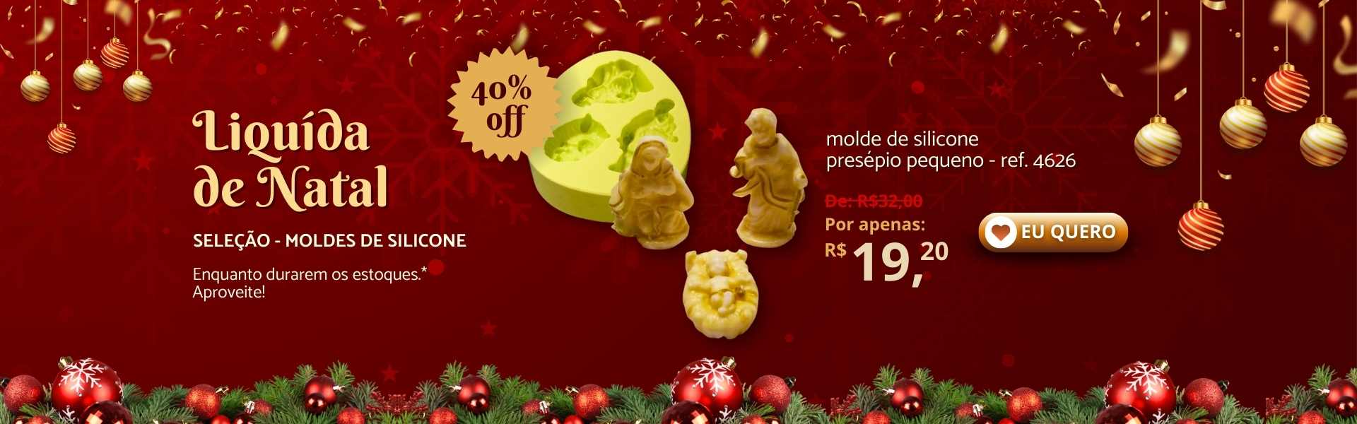 Molde Presepio Pequeno 3 Cav. Ref.4626