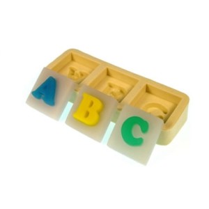 Molde Letras ABC Ref.673