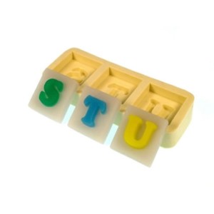 Molde Letras STU Ref.680