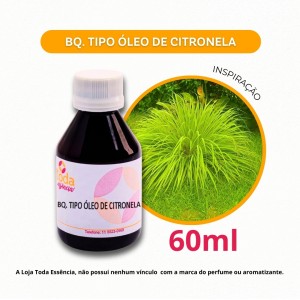 BQ. TIPO ÓLEO DE CITRONELA - 60 ML