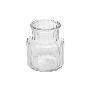 VASO DE VIDRO MINIMAL 6CMX8,5CM REF.221934