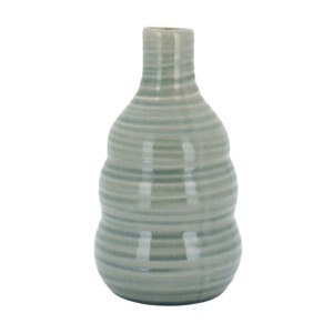 VASO CERAMICA DIAZ AZUL - 12877