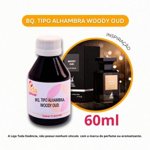 BQ. TIPO ALHAMBRA WOODY OUD - 60 ML