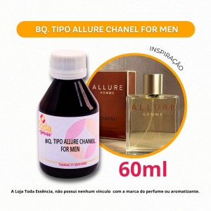 BQ. TIPO ALLURE CHANEL FOR MEN 60 ML