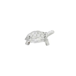 ENFEITE DE VIDRO TARTARUGA PEQUENA - BE4004