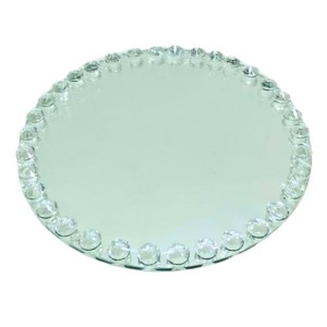 BANDEJA RETANGULAR DOURADA - REF. QA-249