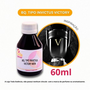 BQ. TIPO INVICTUS VICTORY MEN - 60 ML