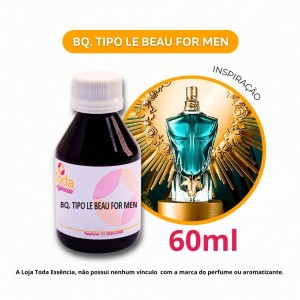 BQ. TIPO LE BEAU FOR MEN - 60 ML