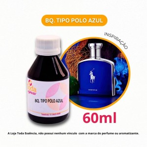BQ. TIPO POLO AZUL R.L  60ml
