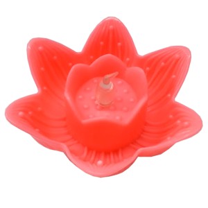 Vela de LED Rosa 8x4cm Ref. GDR0236
