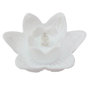 Vela de LED Branca 8x4cm Ref. GDR0236