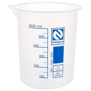 Becker PP 600ml Nalgon