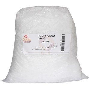 Parafina WAX 140 - 1 Kg