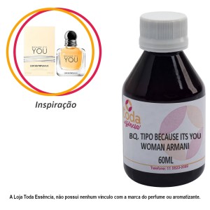 BQ. TIPO BECAUSE ITS YOU WOMAN ARMANI - 60 ML