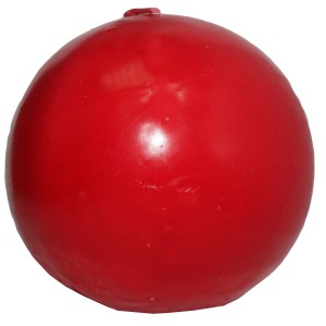 VELA BOLA 05 VERMELHA LISA - REF. V284.05L