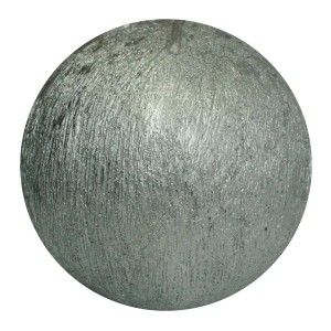 VELA BOLA 05 PRATA - REF. V284.04