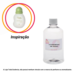 BQ. TIPO MAMAE BEBE EXCLUSIVO TODA ESSENCIA - 500 ML