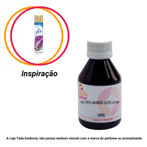 BQ. TIPO LAVANDA GLEYD 1/100- 100 ML