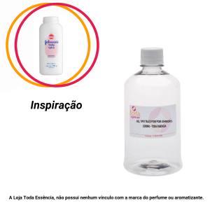 BQ. TIPO TALCO POM POM EXCLUSIVO TODA ESSENCIA - 1000 ML