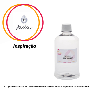 BQ. TIPO DASLOU EXCLUSIVO TODA ESSENCIA - 1000 ML