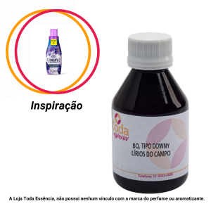 BQ. TIPO DOWNY LÍRIOS DO CAMPO - 100 ML