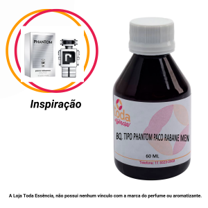 BQ. TIPO PHANTOM PACO RABANE MEN - 60 ML