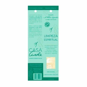 INCENSO NATURAL AROLE - LIMPEZA ESPIRITUAL