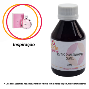 BQ. TIPO CHANCE WOMAN CHANEL - 60ML