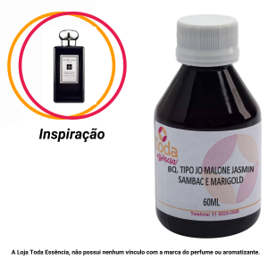 BQ. TIPO JO MALONE JASMIN SAMBAC E MARIGOLD - 60 ML