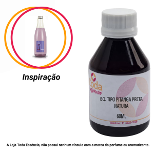 BQ. TIPO PITANGA PRETA - 60 ML