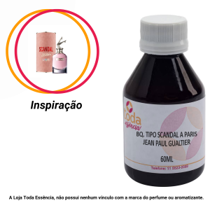 BQ. TIPO SCANDAL A PARIS JEAN PAUL GAULTIER - 60 ML