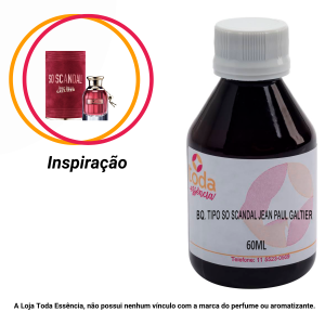 BQ. TIPO SO SCANDAL JEAN PAUL GALTIER 60 ML