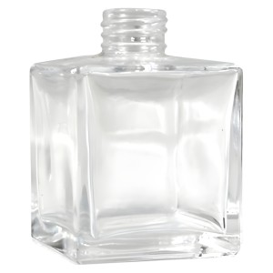 FRASCO CUBO TRANSPARENTE 200 ML