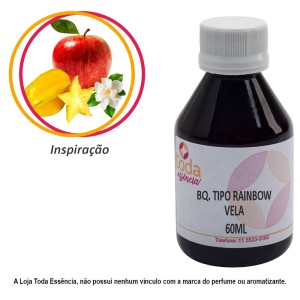 BQ TIPO RAINBOW VELA - 60ML