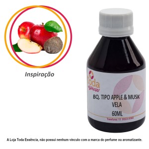 BQ TIPO APPLE & MUSK VELA -60ML