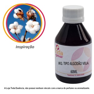 BQ. TIPO ALGODÃO VELA - 60 ML
