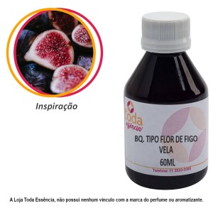 BQ. TIPO FLOR DE FIGO VELA - 60 ML