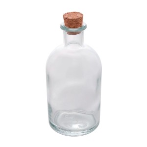 POTE DE VIDRO C/ ROLHA 180ML - REF. 2884