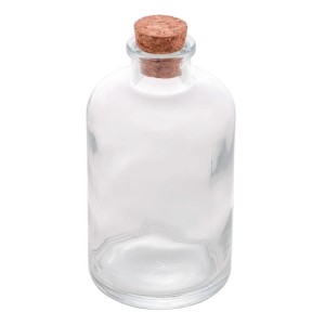 POTE DE VIDRO C/ ROLHA 190ML REF- 2889