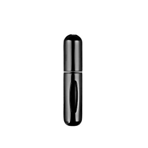 VAP. PORTA PERFUME RECARRREGAVEL PRETO - 5ML