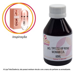 BQ. TIPO 212 VIP ROSE WOMAN C.H.  - 60 ML