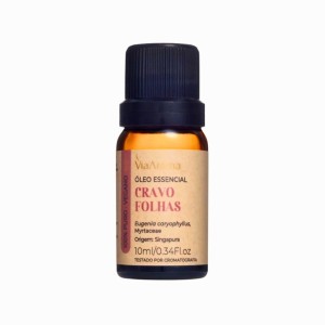 OLEO ESSENCIAL CRAVO E FOLHAS-10ml