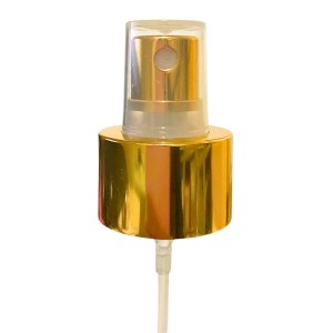 ROSCA SPRAY LUXO TAMPA PLASTICA R28/410 DOURADA - UND