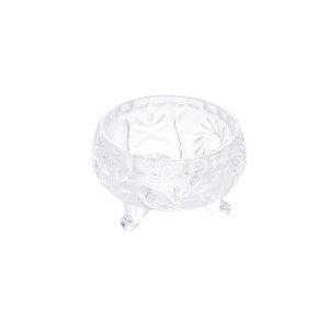 BOWL DE CRISTAL DE CHUMBO PRIMA 8X5,5CM - REF. 4428