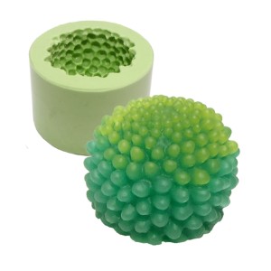 MOLDE DE SILICONE CACTO BOLINHAS - 0112
