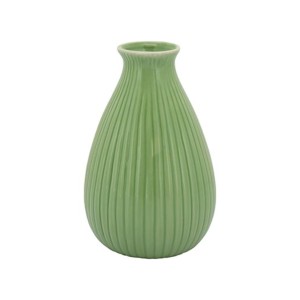 VASO CERAMICA VERDE - 14557