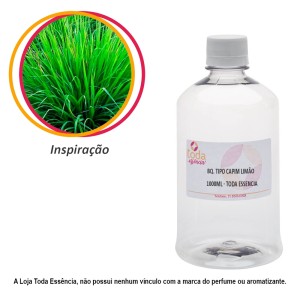BQ TIPO CAPIM LIMÃO EXCLUSIVO TODA ESSÊNCIA - 1000 ML